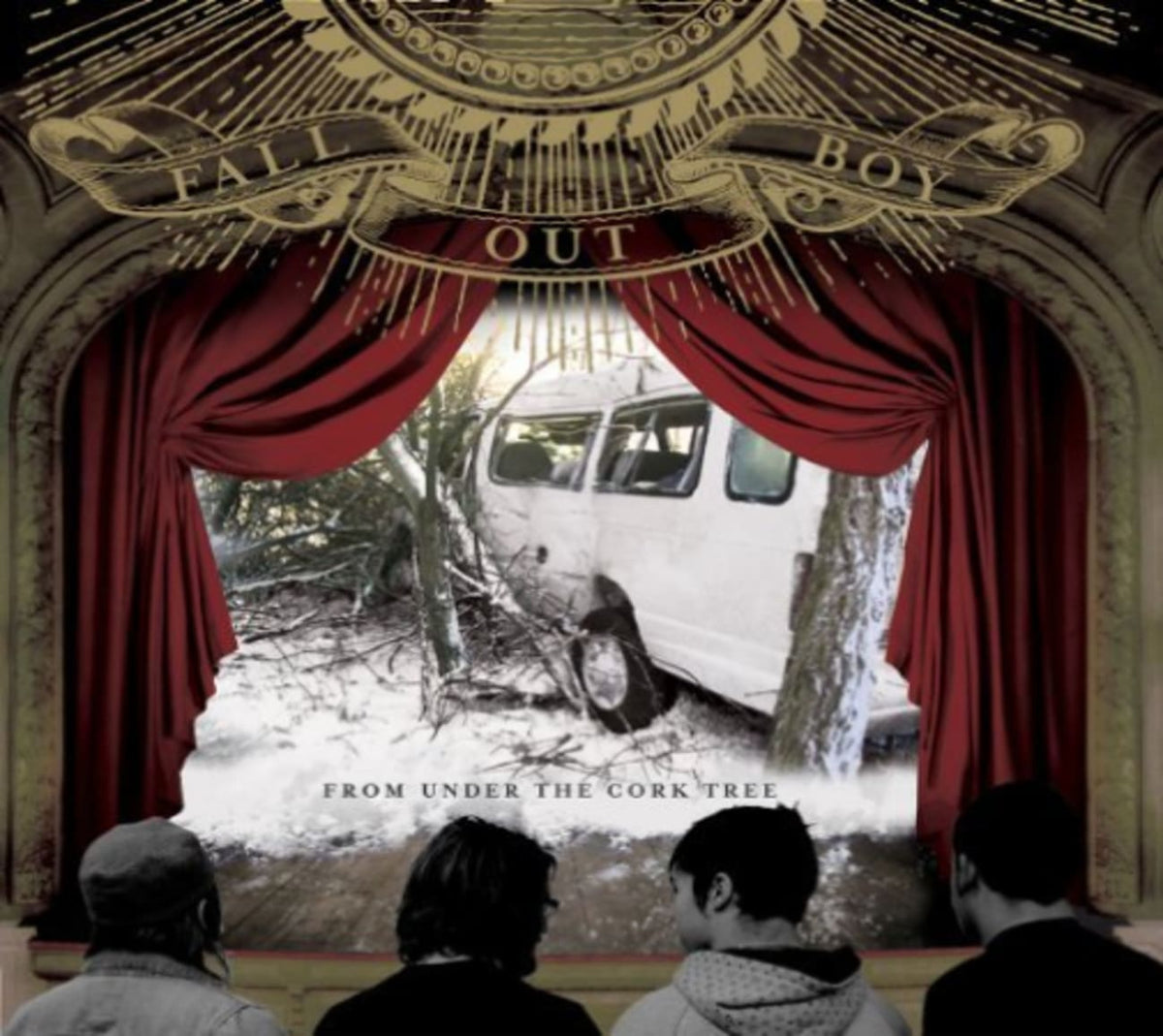 Fall Out Boy - From Under The Cork Tree - [CD]