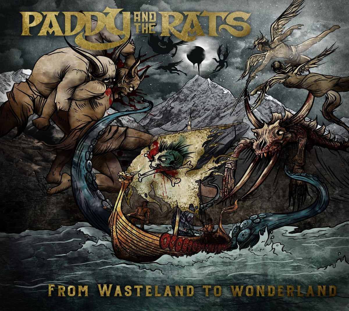 Paddy & Rats - From Wasteland To Wonderland - [CD]
