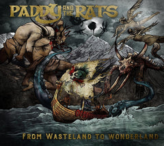 Paddy & Rats - From Wasteland To Wonderland - [CD]