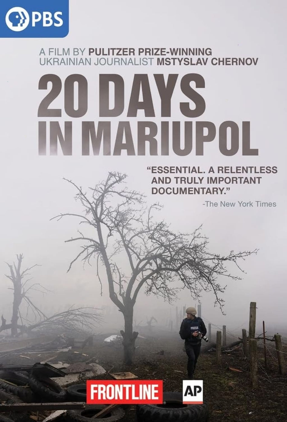 FRONTLINE: 20 Days in Mariupol - [DVD]