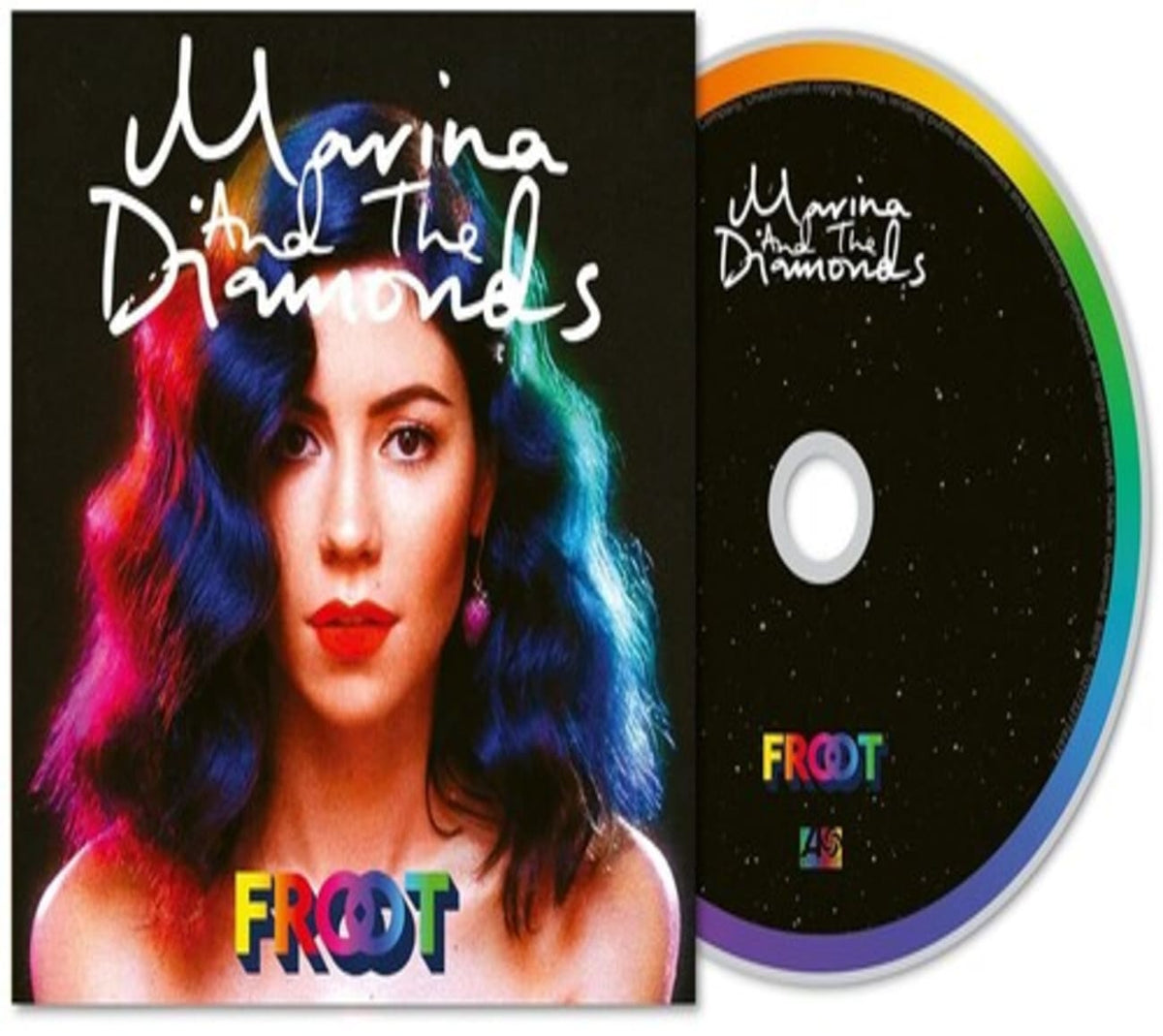 Marina and the Diamonds - Froot ( Anniversary Edition) [Explicit Content] - (Parental Advisory Explicit Lyrics, Anniversary Edition) - [CD]