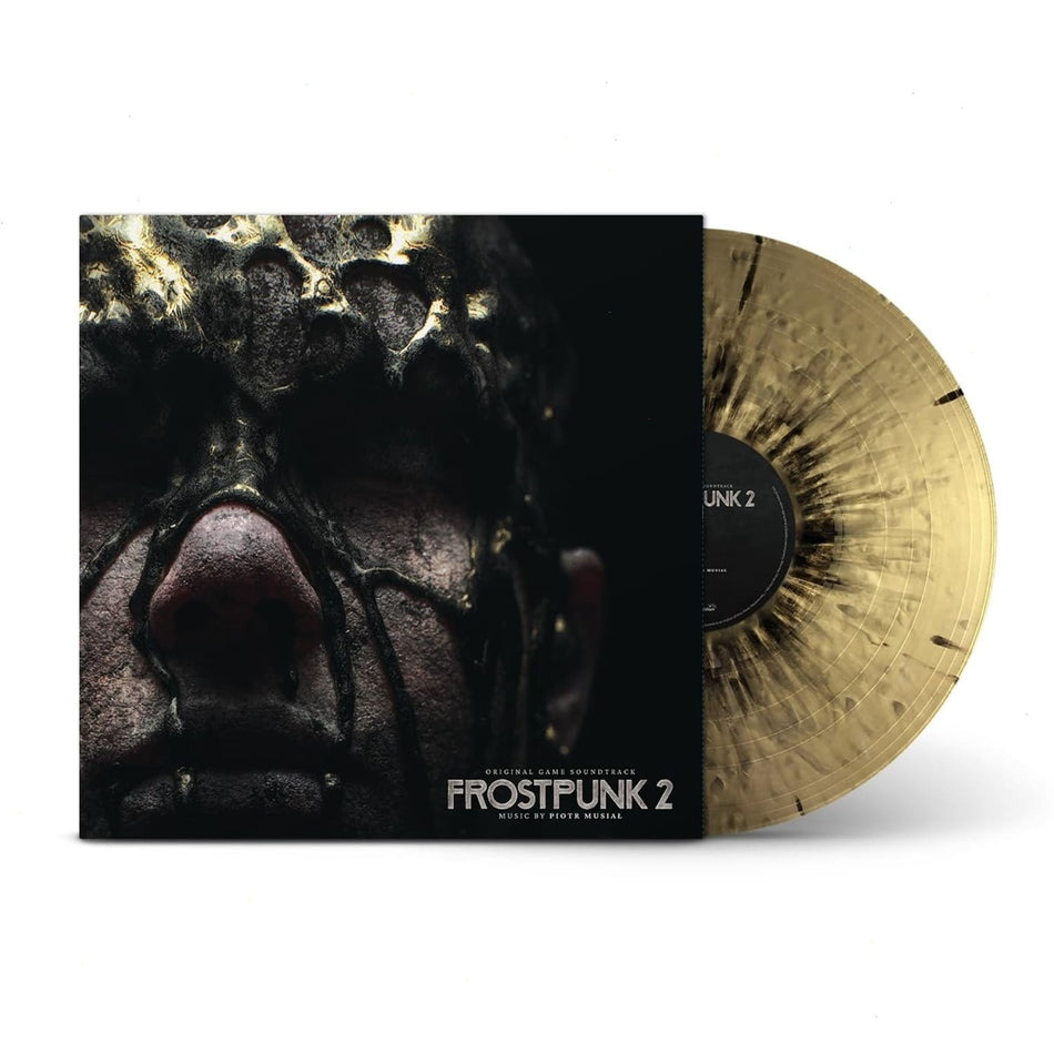 Piotr Musial - Frostpunk 2 (Original Game Soundtrack) - (Colored Vinyl, Gold, 140 Gram Vinyl, Splatter) - [Vinyl]