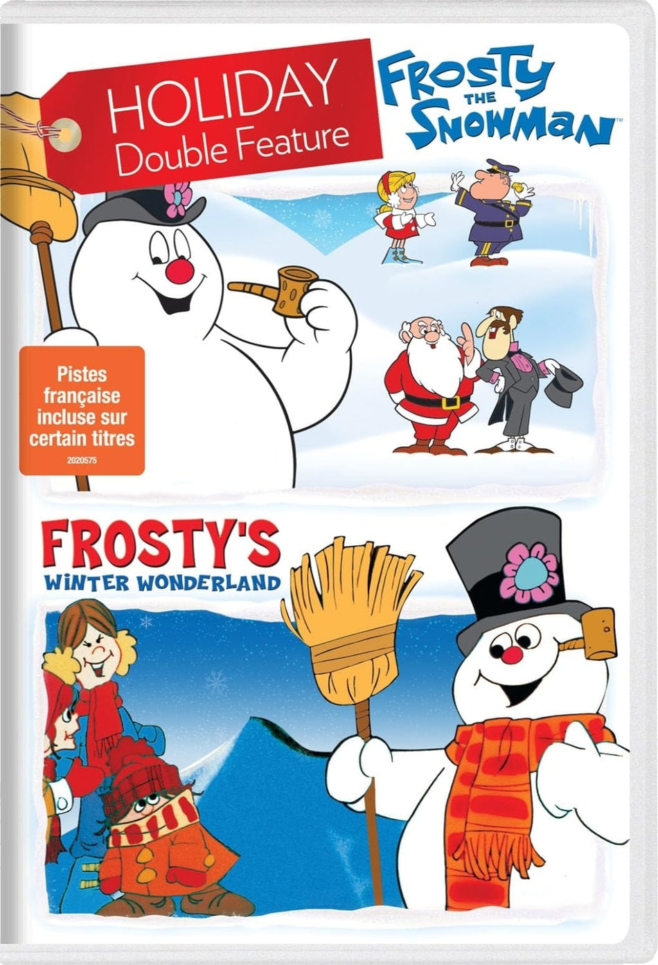 Frosty The Snowman / Frosty's Winter Wonderland - [DVD]