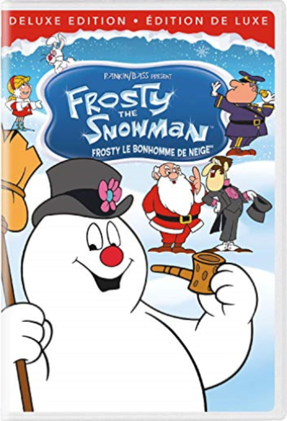 Frosty the Snowman - [DVD]