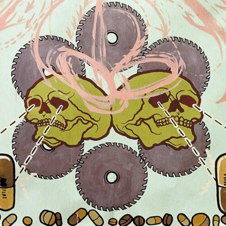 Agoraphobic Nosebleed - Frozen Corpse Stuffed With Dope - (Colored Vinyl, Silver, Green, Splatter) - [Vinyl]