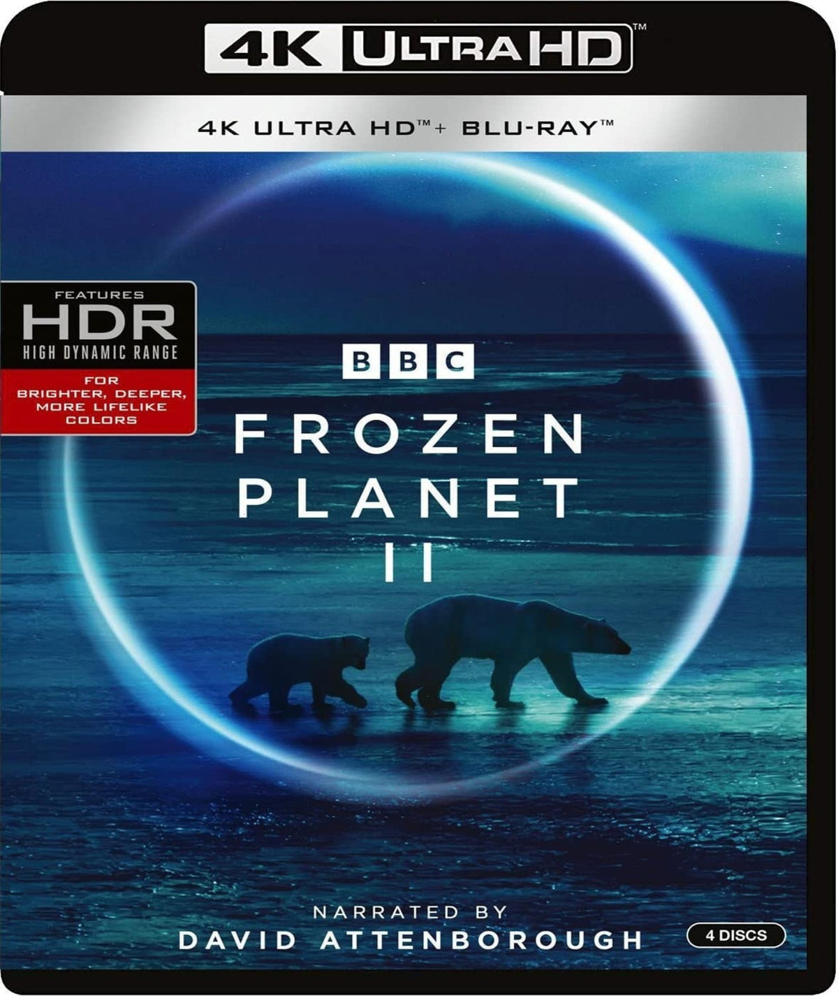 Frozen Planet II - (4K Mastering, With Blu-ray) - [4K Ultra HD]