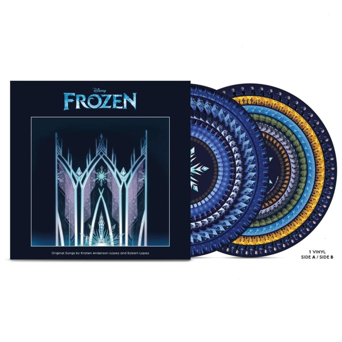 Frozen - O.S.T. - Frozen: The Songs - (Picture Disc ) - [Vinyl]