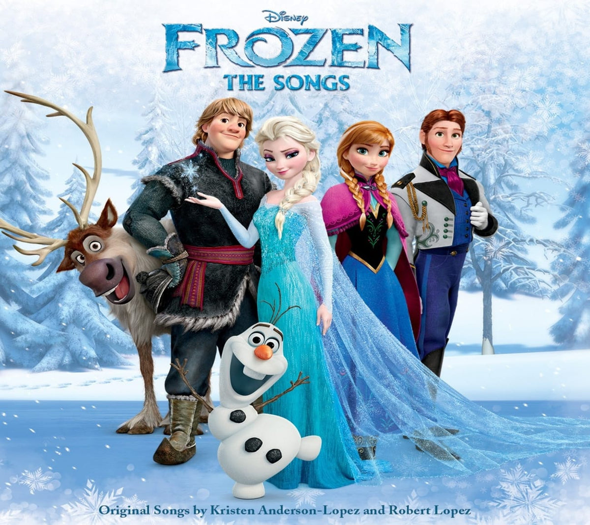 Various Artists - Frozen: The Songs - [CD]