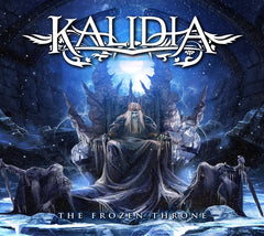 Kalidia - The Frozen Throne - [CD]
