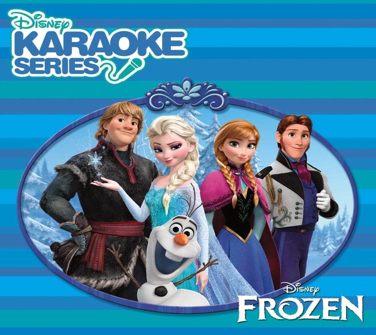 Disney's Karaoke Series: Frozen - Disney's Karaoke Series: Frozen - [CD]