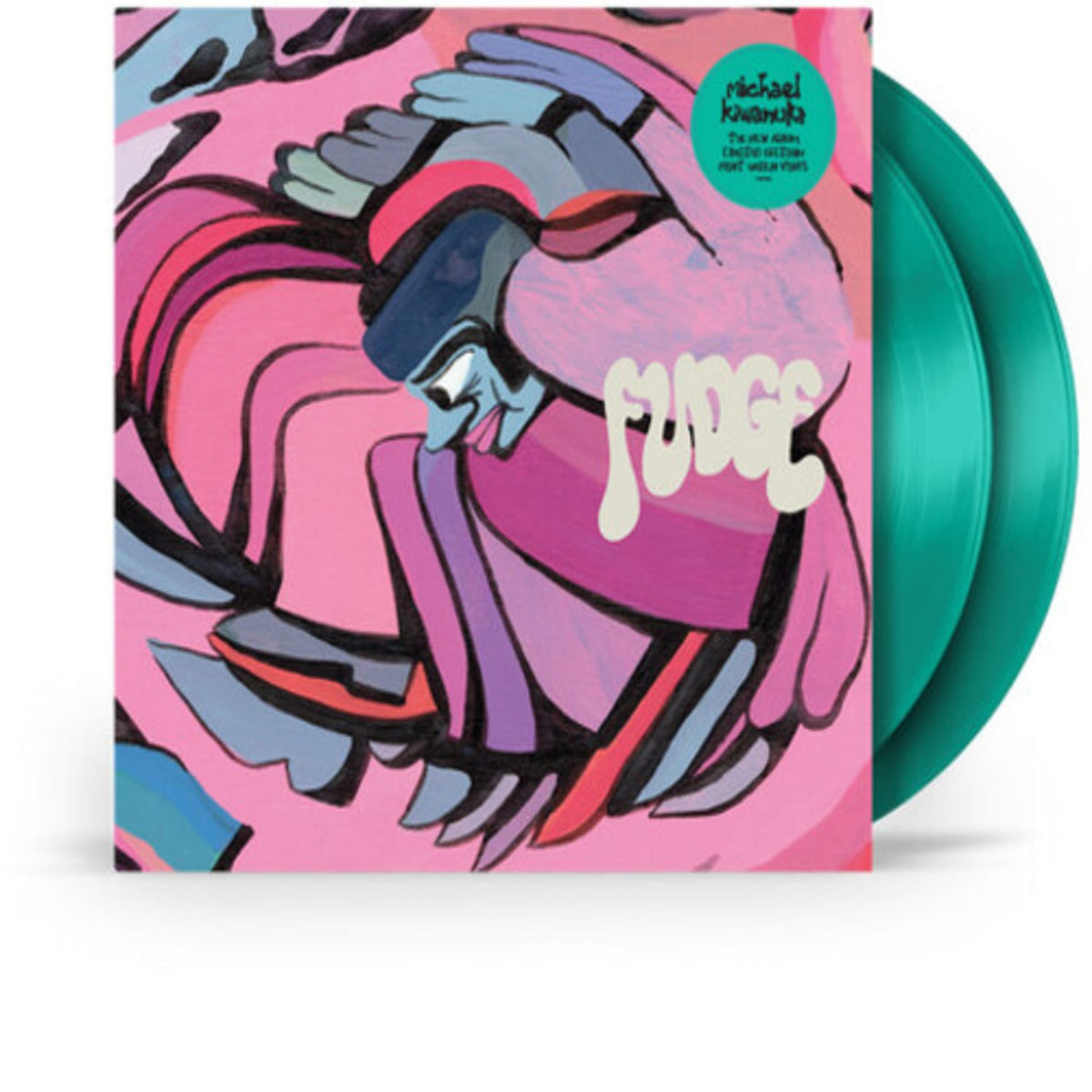 Michael Kiwanuka - Fudge - (Indie Exclusive, Limited Edition, Colored Vinyl, Green, Booklet) - [Vinyl]
