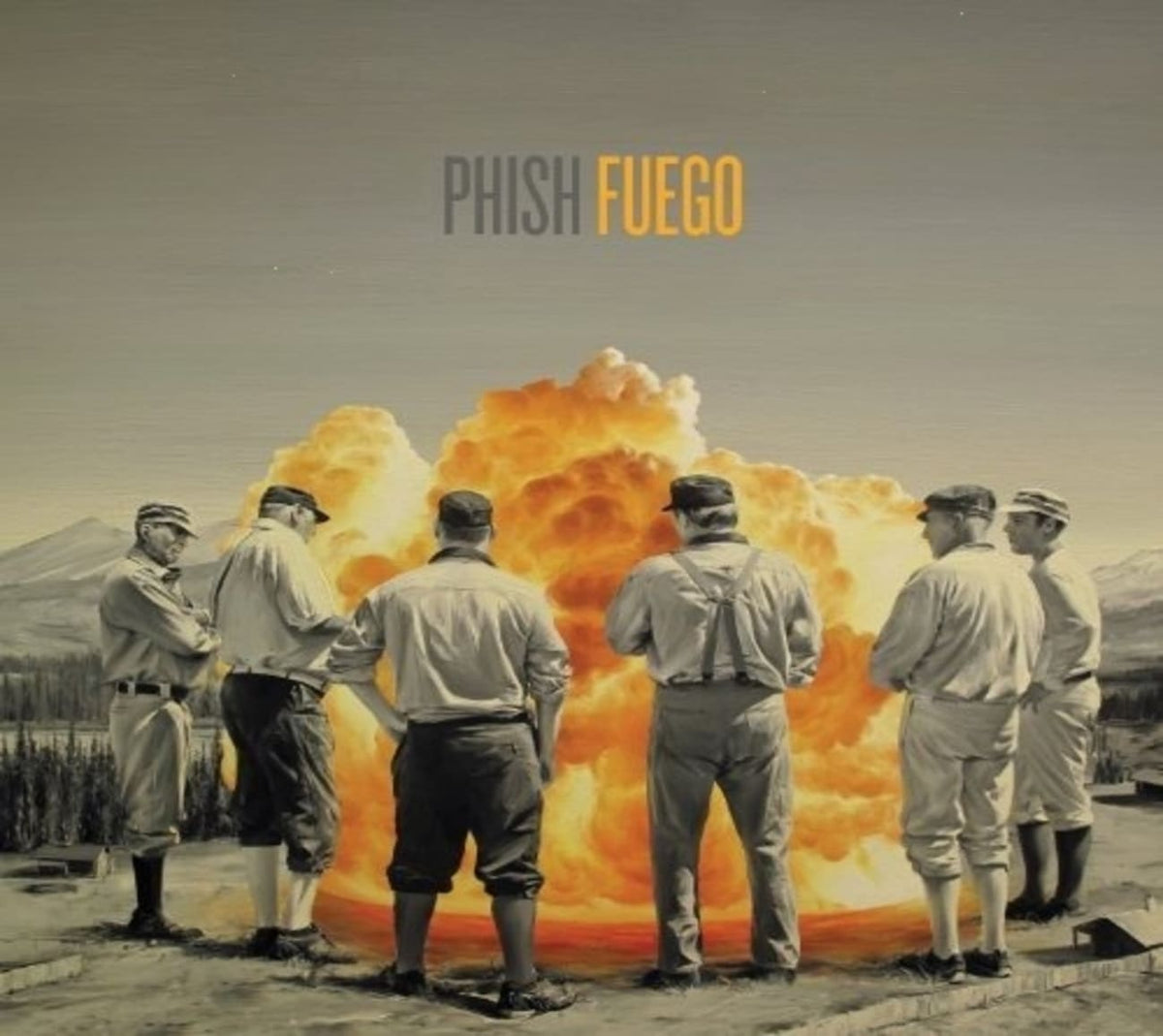 Phish - Fuego - (Digipack Packaging) - [CD]