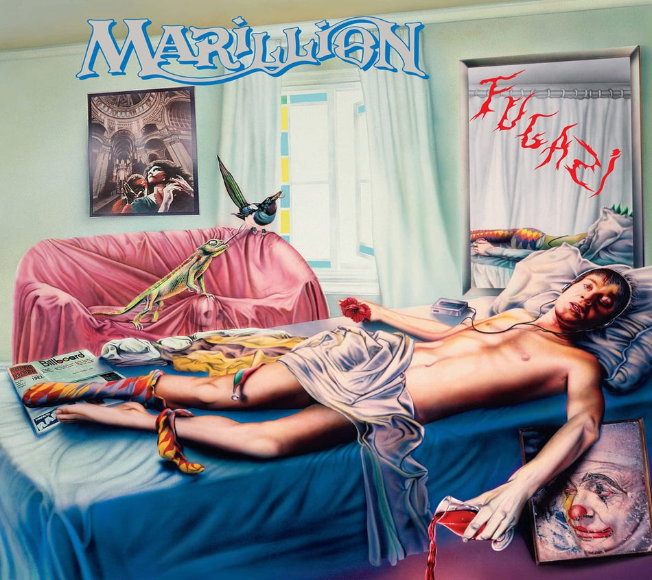 Marillion - Fugazi (2021 Stereo Remix) - [CD]