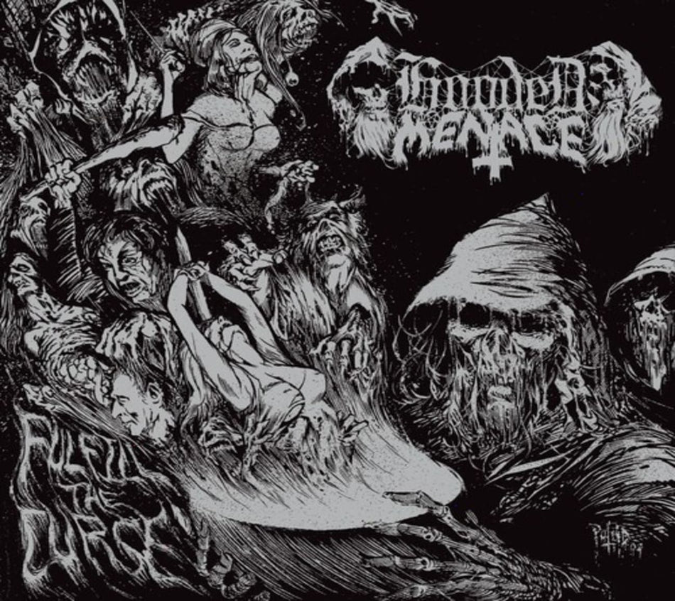 Hooded Menace - Fulfill The Curse - [CD]
