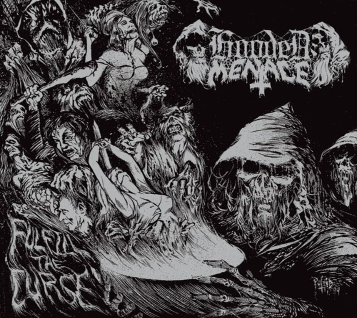 Hooded Menace - Fulfill The Curse - [CD]