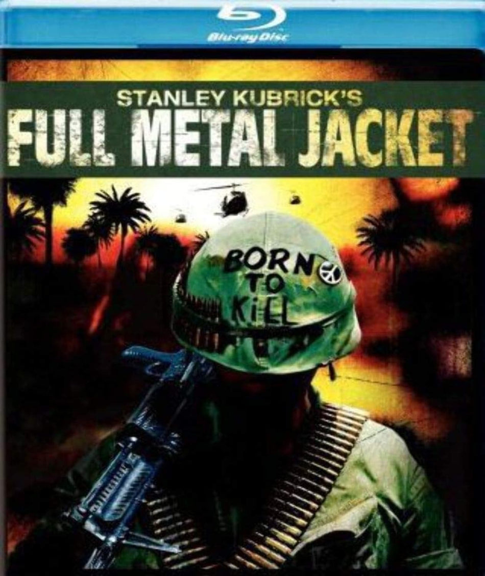 FULL METAL JACKET - [Blu-ray]
