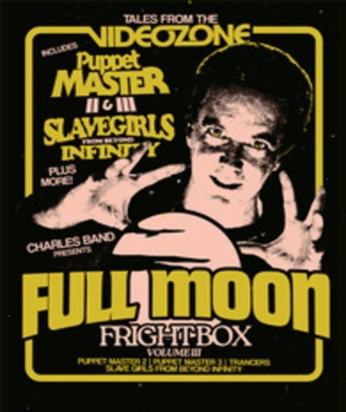 Full Moon Fright Box Vol. 3 - All-Region/ 1080p Collector's Edition [Import] - [Blu-ray]