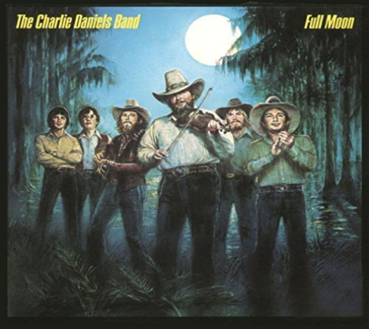 Charlie Daniels - Full Moon - [CD]