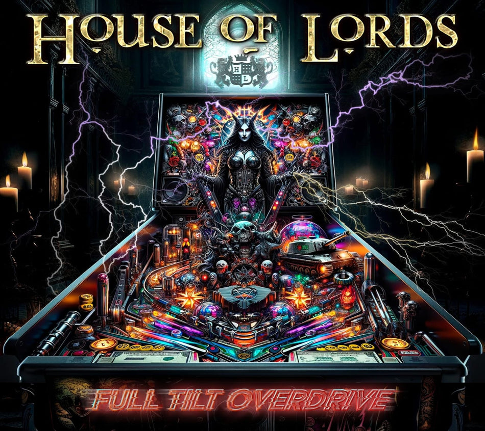 House of Lords - Full Tilt Overdrive - [CD]