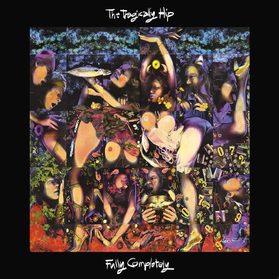 The Tragically Hip - Fully Completely (30th Anniversary) - (Oversize Item Split, Deluxe Edition, With Blu-ray, Boxed Set, Anniversary Edition) - [Vinyl]