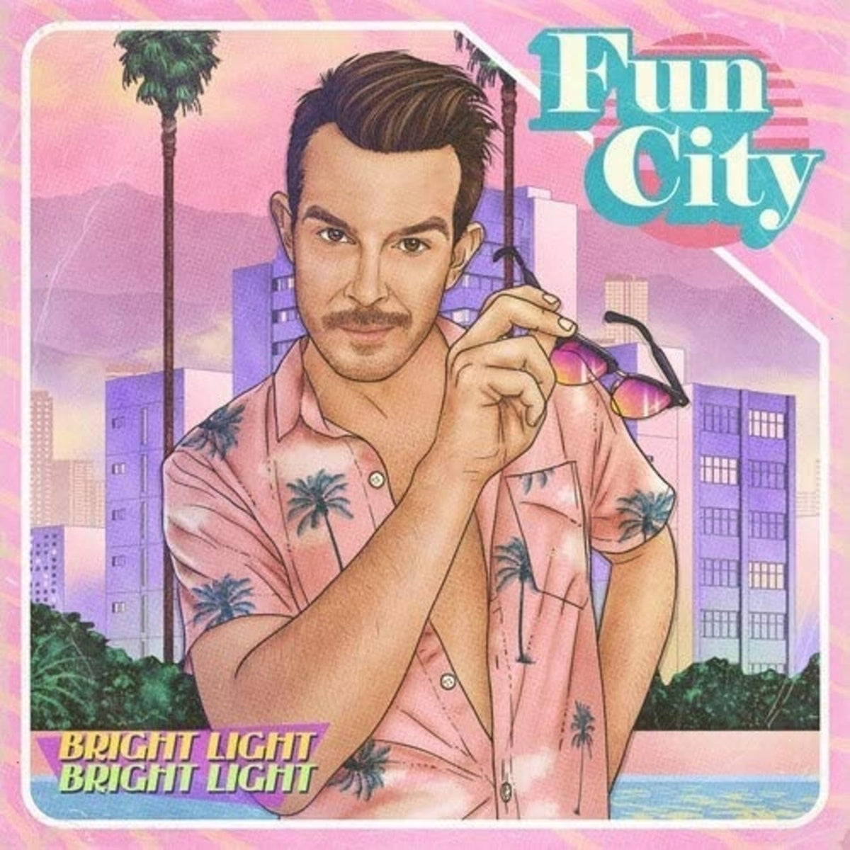 Bright Light Bright Light - Fun City - (Indie Exclusive, Limited Edition, Colored Vinyl, Cream) - [Vinyl]