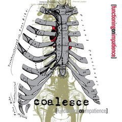 Coalesce - Functioning On Impatience - (Colored Vinyl, White, Splatter) - [Vinyl]