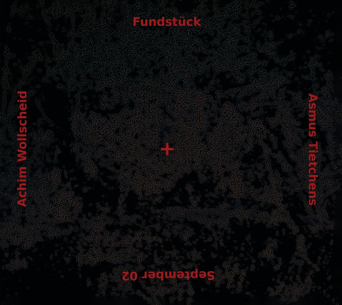 ASMUS TIETCHENS / ACHIM WOLLSCHEID - Fundstuck - [CD]