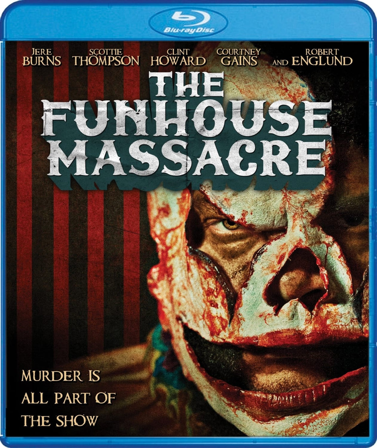 The Funhouse Massacre - (Widescreen) - [Blu-ray]