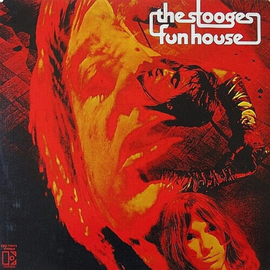 The Stooges - Fun House - (Colored Vinyl, Red, Black, 140 Gram Vinyl, Brick & Mortar Exclusive) - [Vinyl]