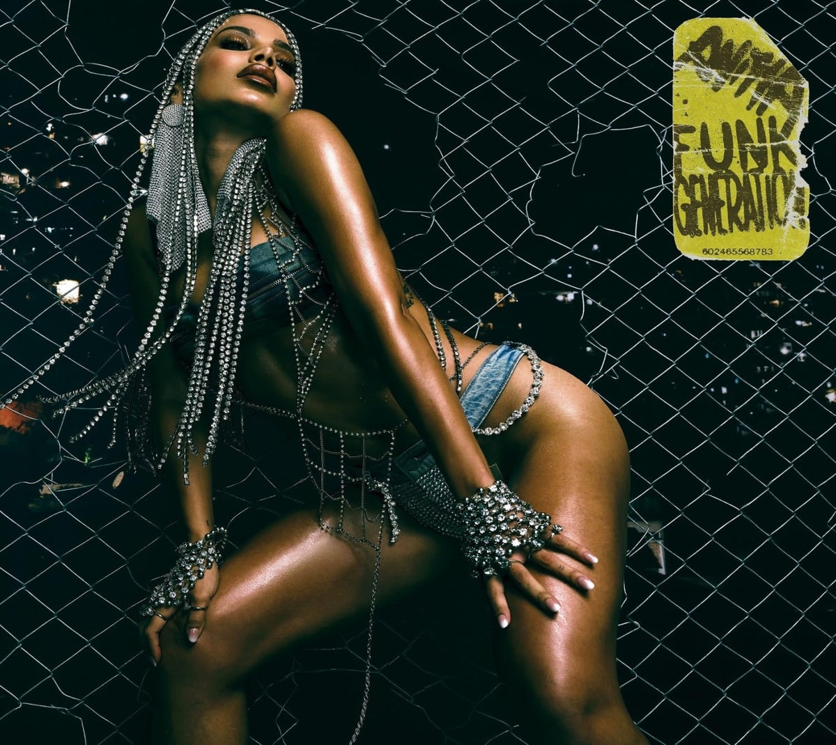 Anitta - Funk Generation [Explicit Content] - (Parental Advisory Explicit Lyrics) - [CD]