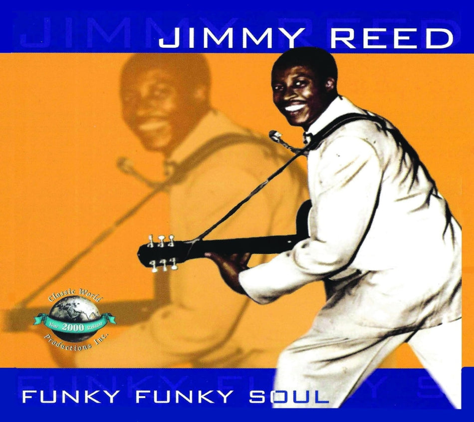 Jimmy Reed - Funky Funky Soul - [CD]