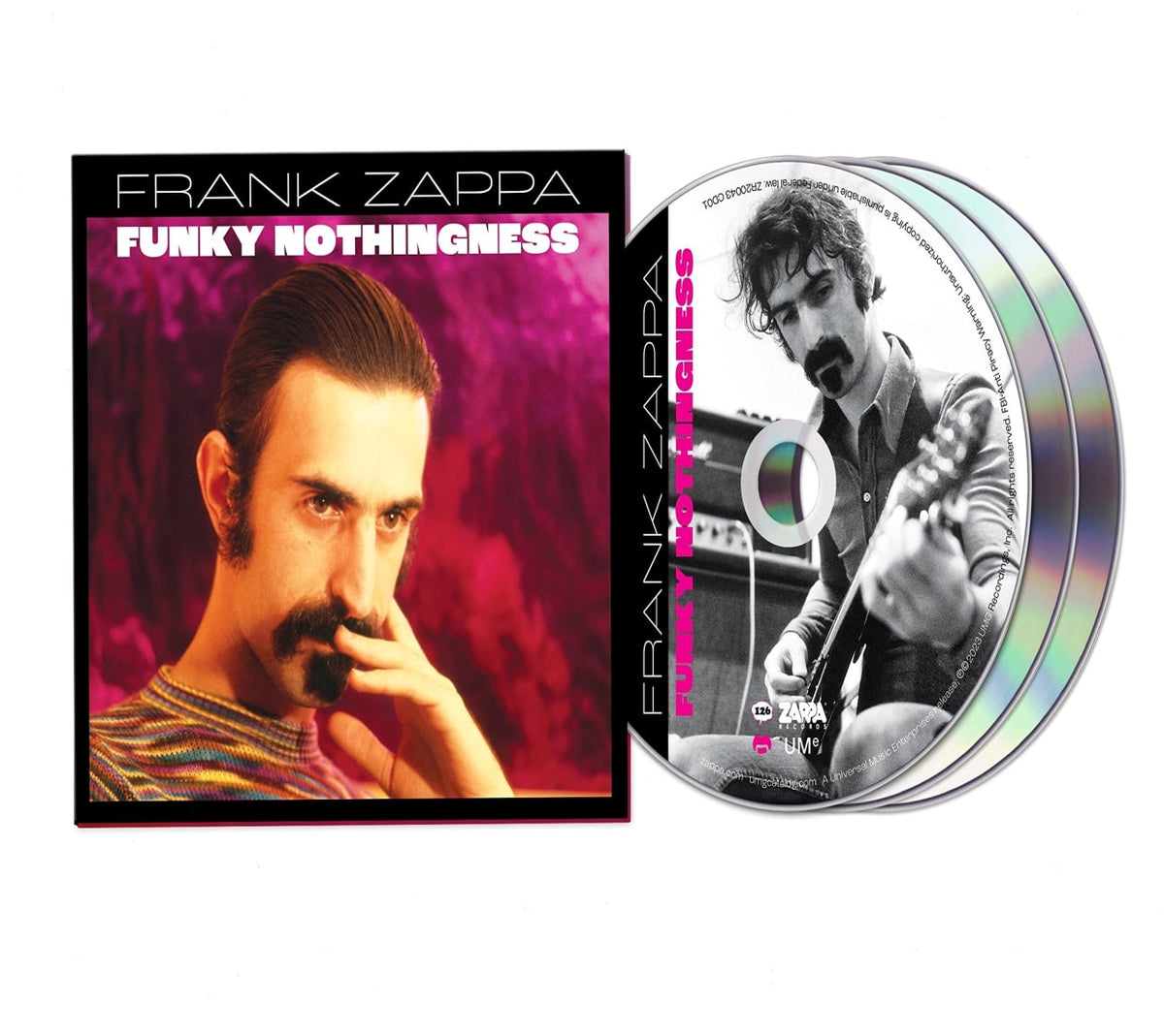 Frank Zappa - Funky Nothingness - [CD]