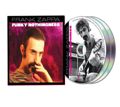 Frank Zappa - Funky Nothingness - [CD]