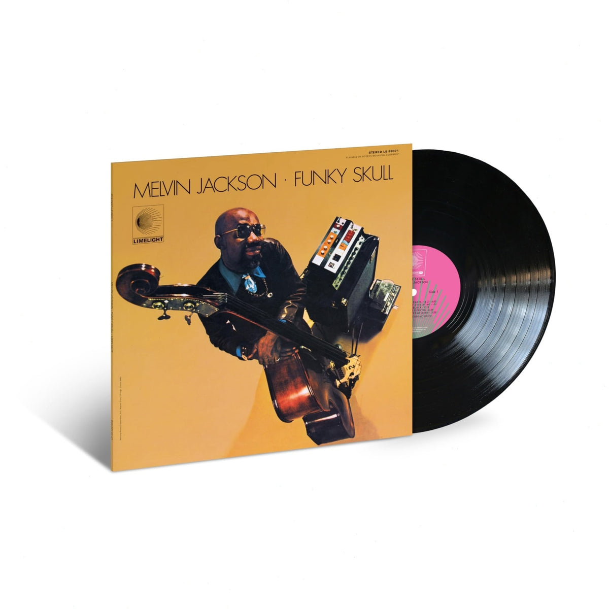 Melvin Jackson - Funky Skull (verve By Request Series) - [Vinyl]