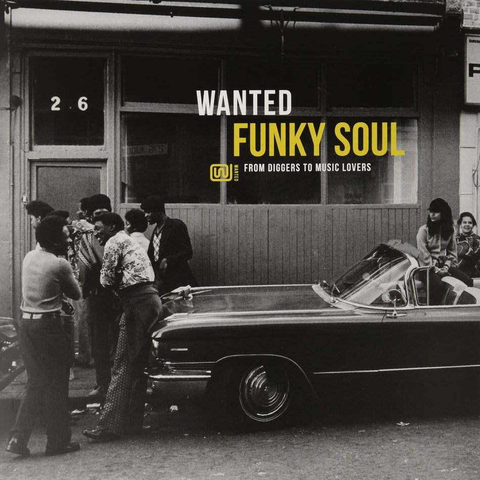 Various Artists - Wanted Funky Soul / Various - [Vinyl]