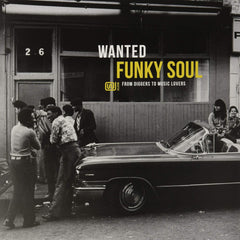 Various Artists - Wanted Funky Soul / Various - [Vinyl]