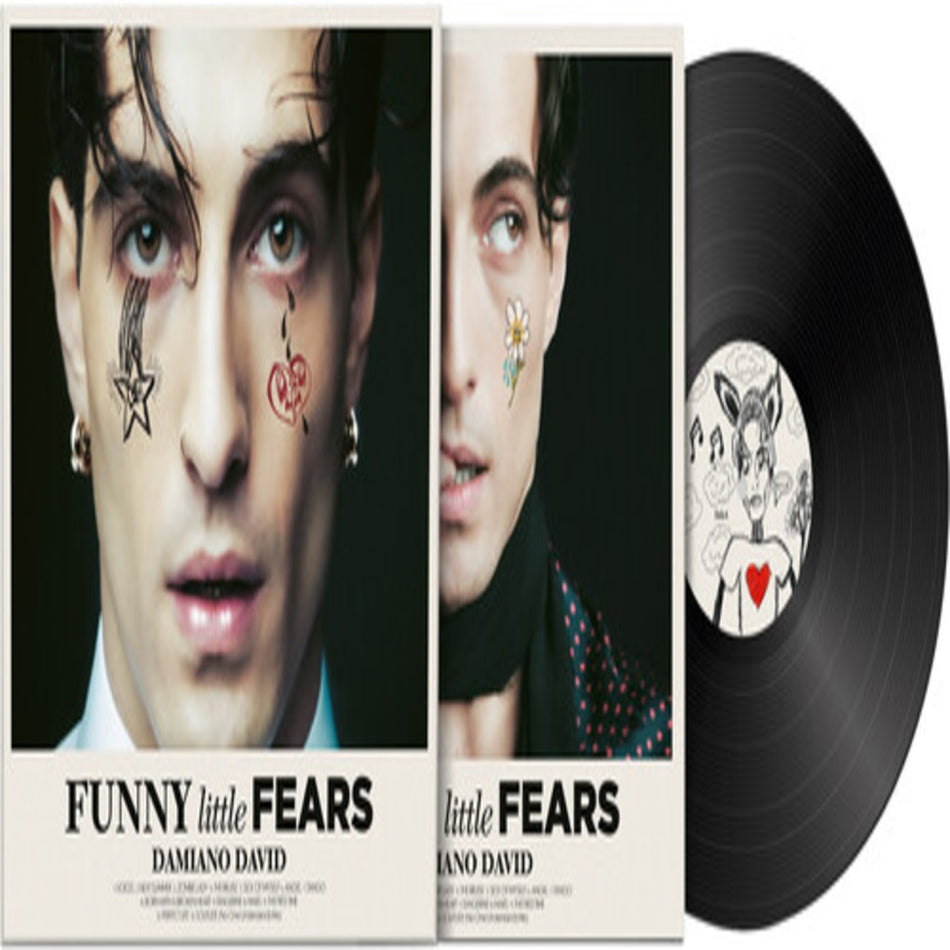 Damiano David - Funny Little Fears [Explicit Content] - (Parental Advisory Explicit Lyrics) - [Vinyl]