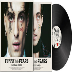 Damiano David - Funny Little Fears [Explicit Content] - (Parental Advisory Explicit Lyrics) - [Vinyl]