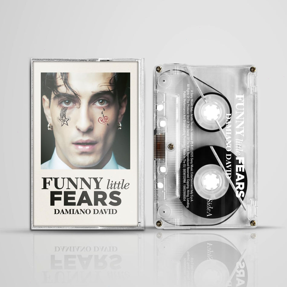 David Damiano - Funny Little Fears - Colored - [Cassette]