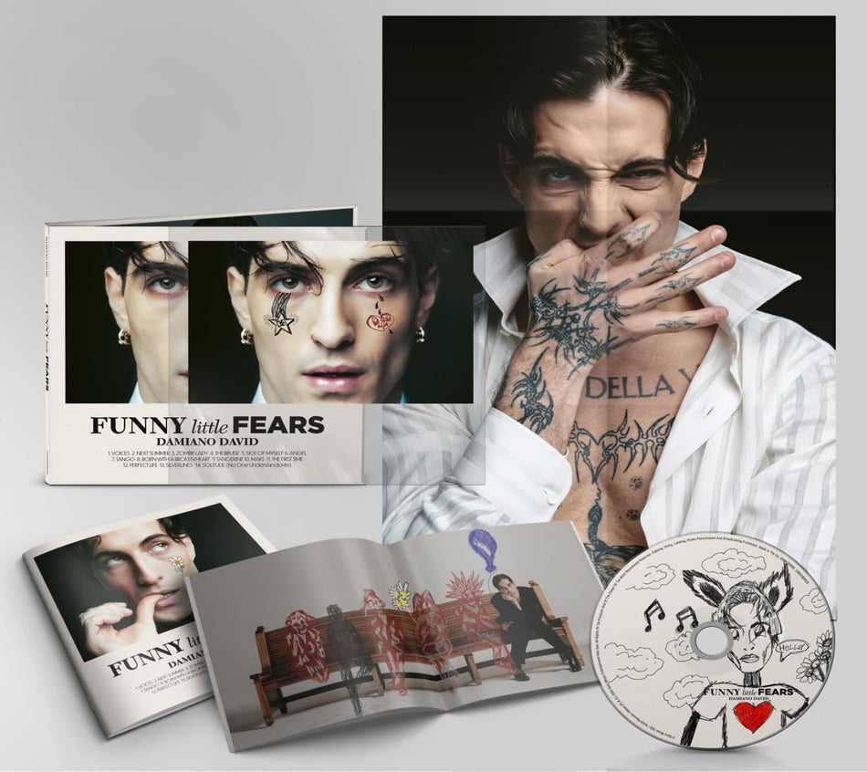 DAMIANO DAVID - Funny Little Fears - [CD]