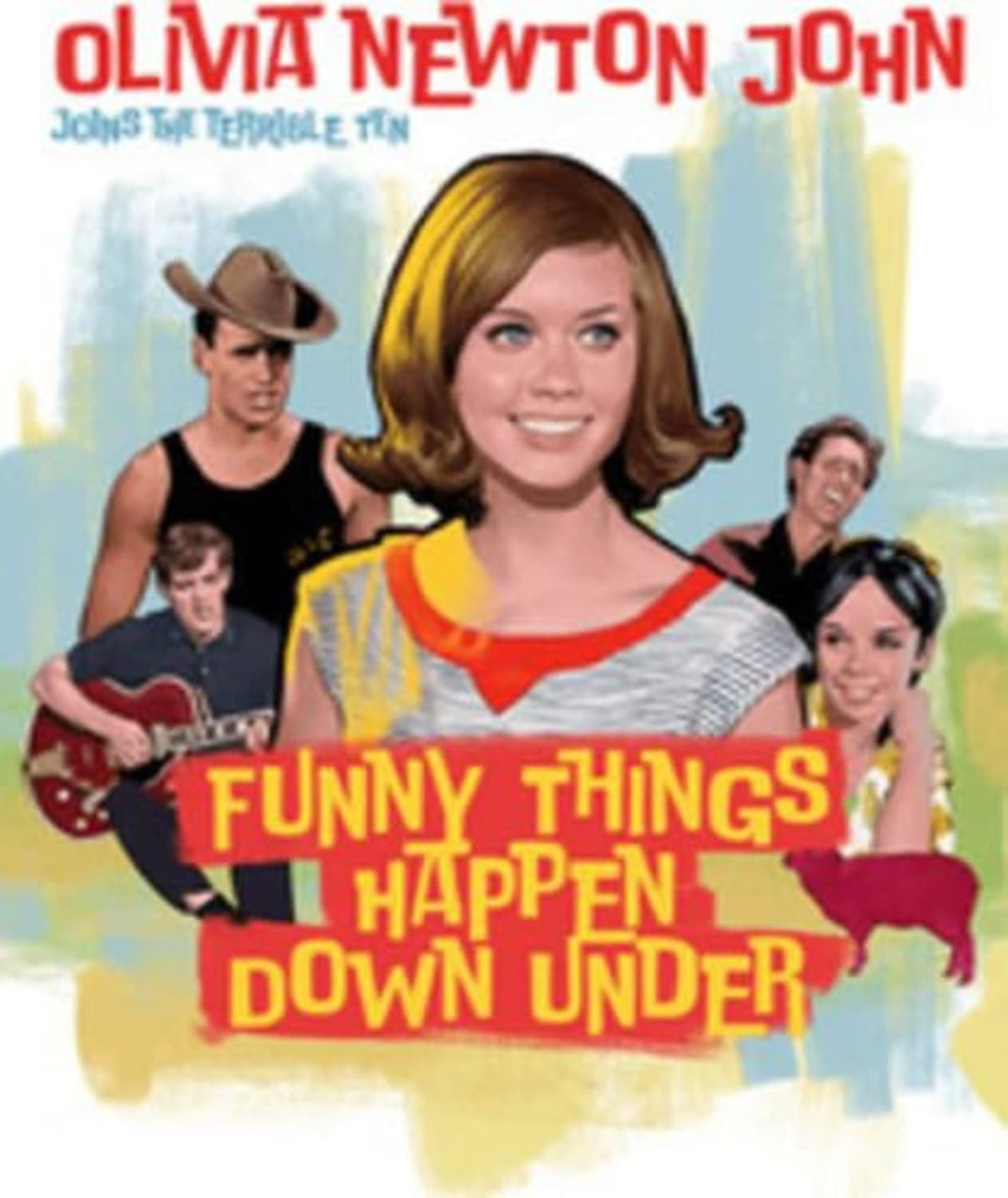 Funny Things Happen Down Under - [Blu-ray]