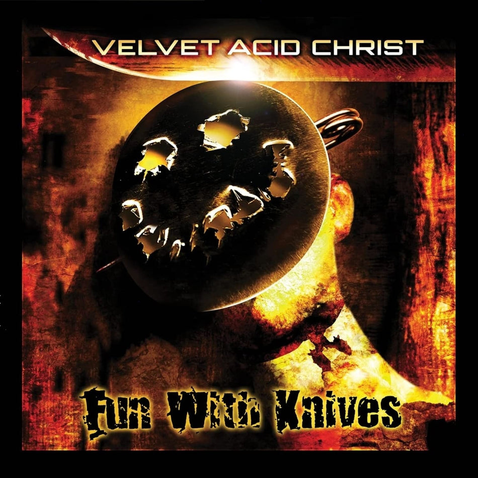 Velvet Acid Christ - Fun With Knives - (Limited Edition, Bonus Track, Remastered) - [Vinyl]