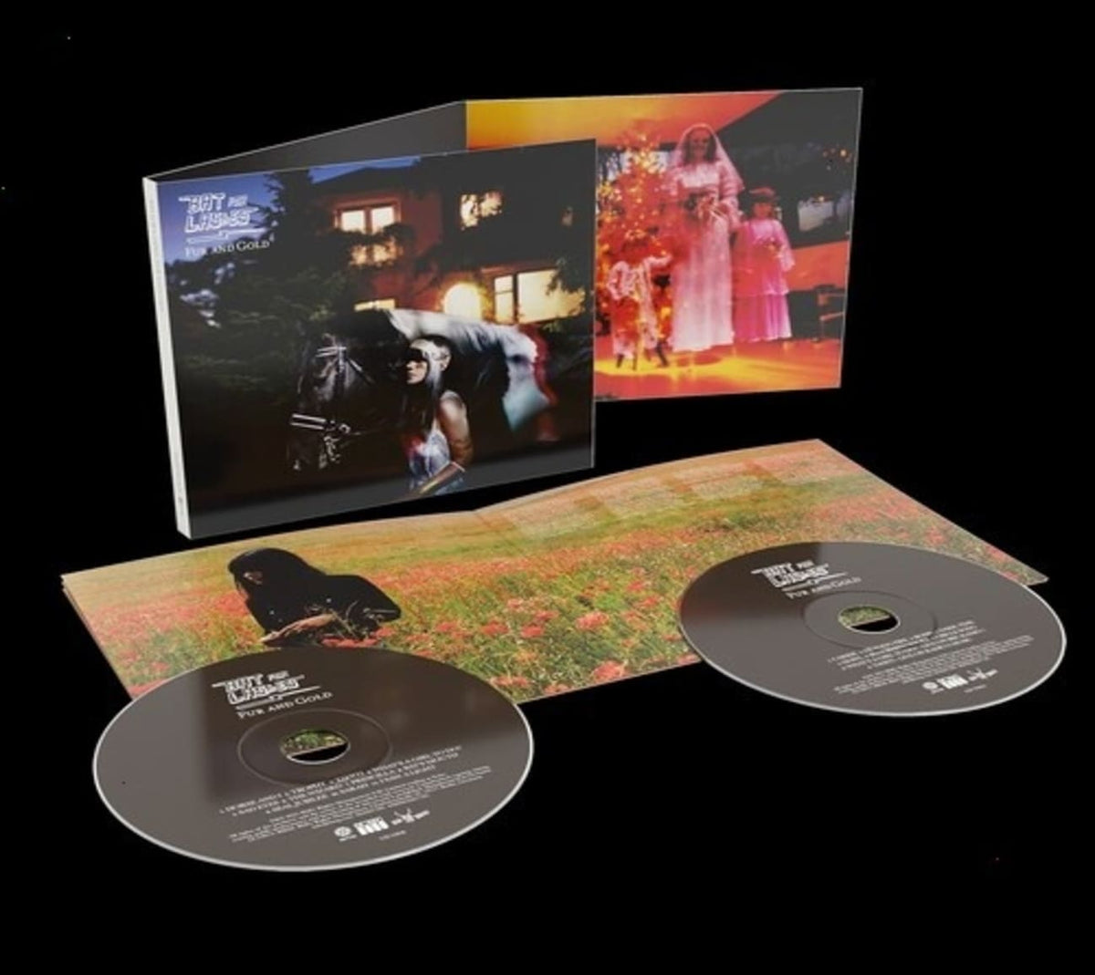 Bat for Lashes - Fur and Gold (2025 Remaster Deluxe Edition) - (Deluxe Edition, Bonus Tracks, Digipack Packaging) - [CD]