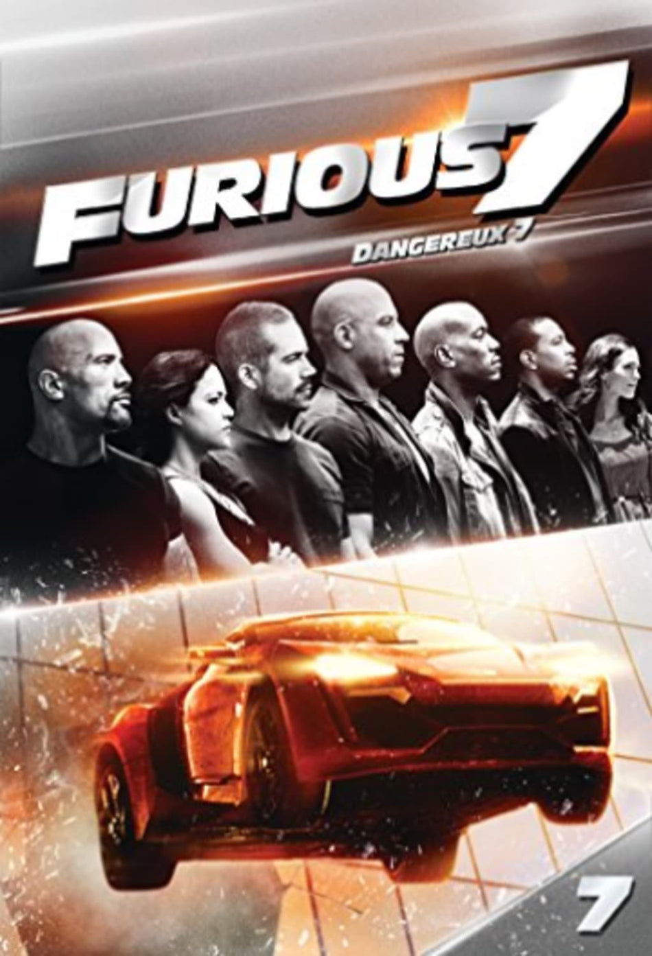 Furious 7 - [DVD]