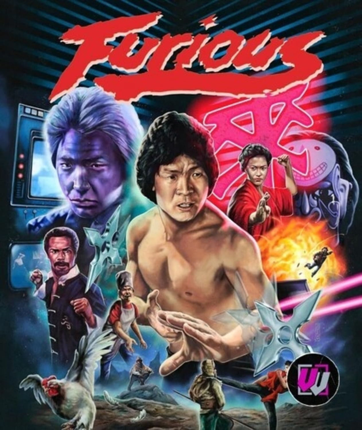 Furious [Visual Vengeance Collector's Edition] - [Blu-ray]