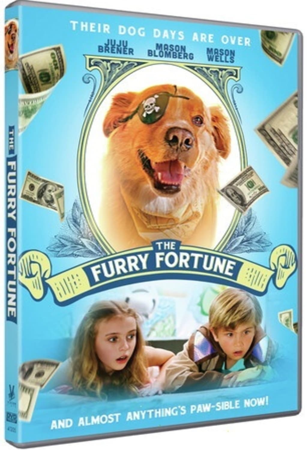 FURRY FORTUNE - [DVD]