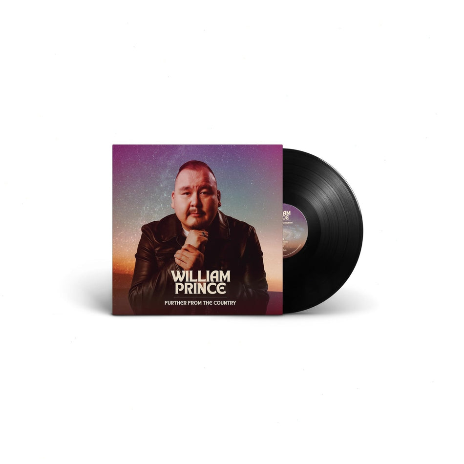 William Prince - Further From The Country - [Vinyl]