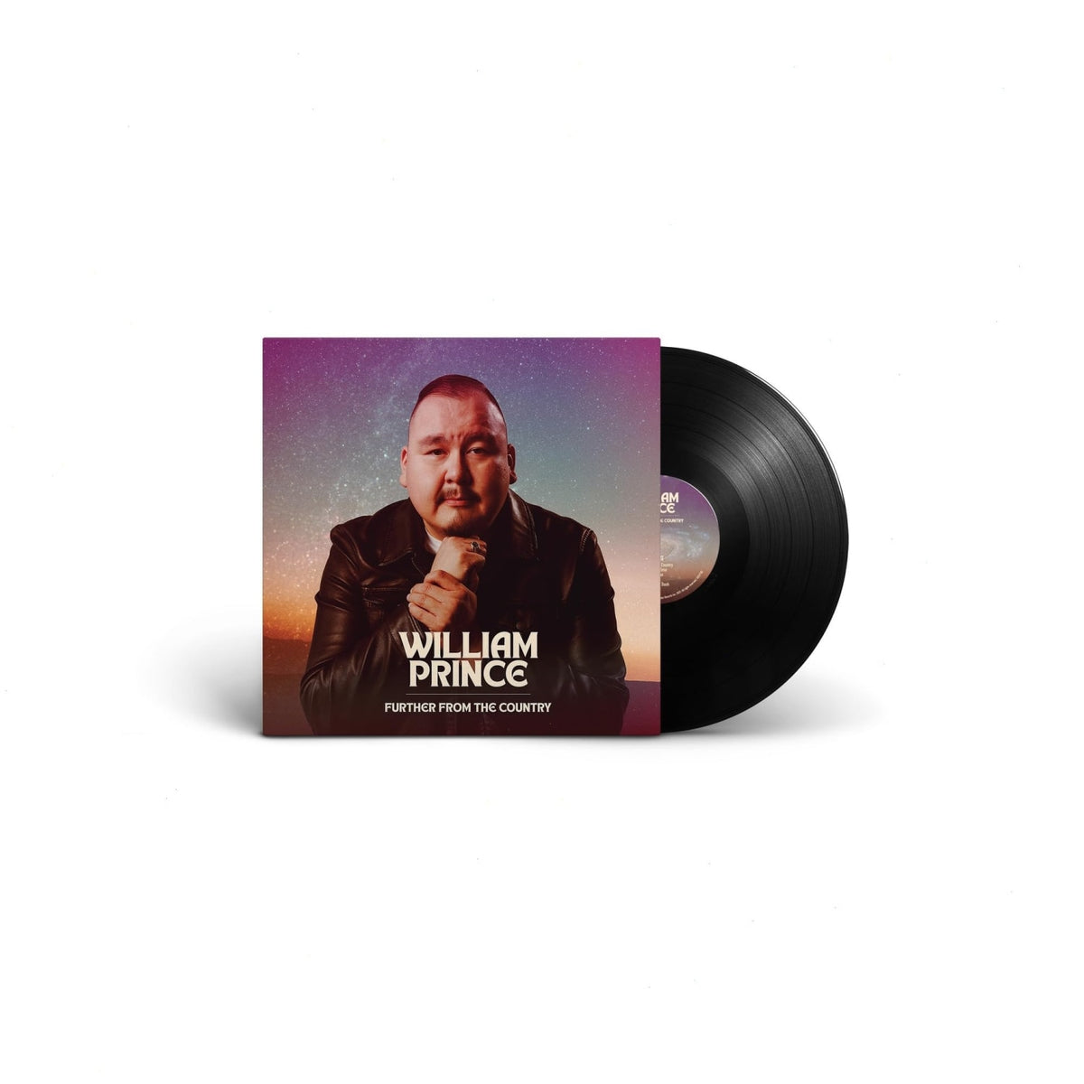 William Prince - Further From The Country - [Vinyl]