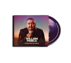 William Prince - Further From The Country - [CD]