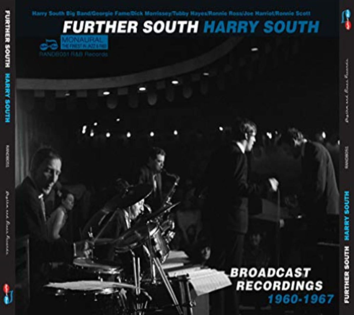 Harry Big Band South - Further South - [CD]
